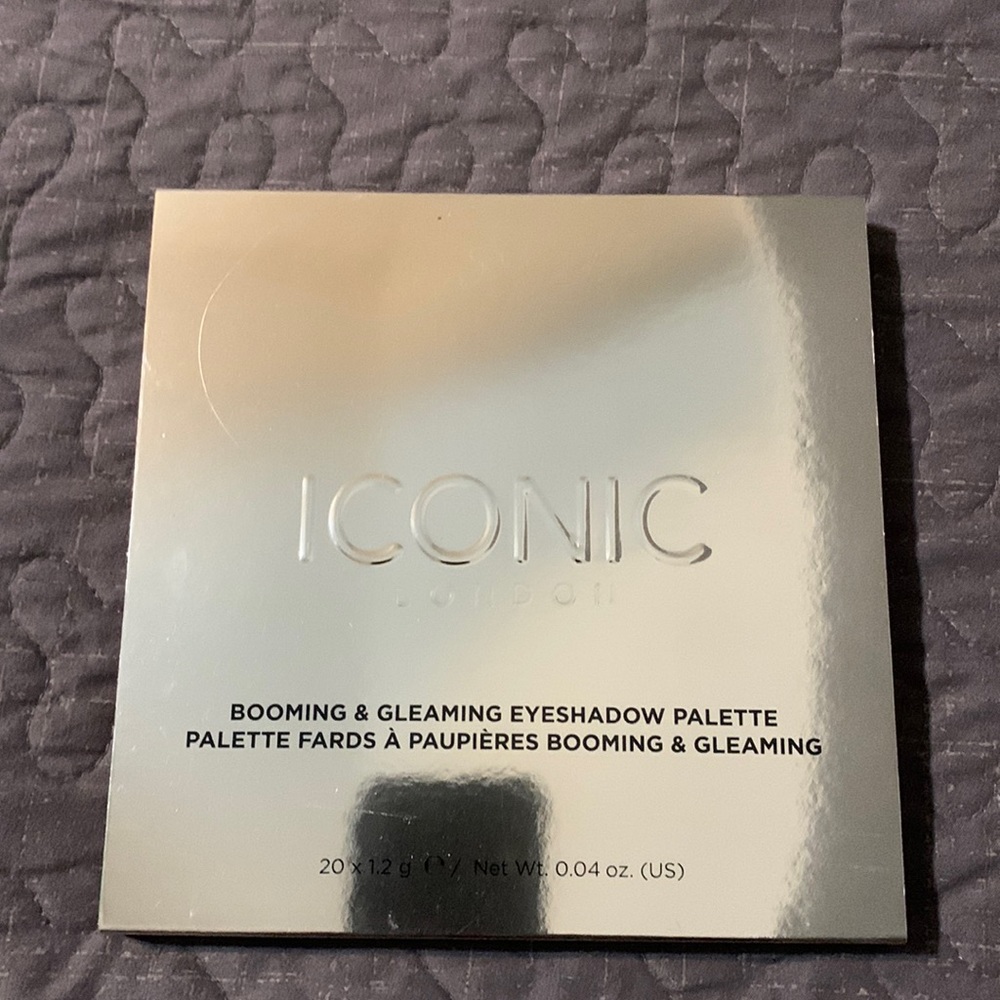 Iconic London eyeshadow palate. New. Never used.